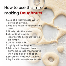 Load image into Gallery viewer, Harry Harvey American Doughnut Mix - 1 Kg
