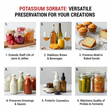 Load image into Gallery viewer, Harry Harvey Potassium Sorbate E202 | Food Grade | 24 x 100g, 1 Kg & 2 Kg