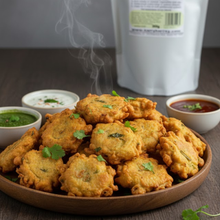 Load image into Gallery viewer, Harry Harvey’s Onion Bhaji Pakora Mix - 500g