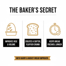Load image into Gallery viewer, Harry Harvey Premium Bread Improver - 250g