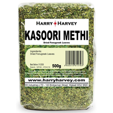 Load image into Gallery viewer, Harry Harvey Kasoori Methi - Dried Fenugreek Leaves - 500g