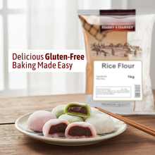 Load image into Gallery viewer, Harry Harvey White Rice Flour - Gluten-Free Baking - 1 Kg