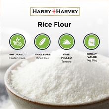 Load image into Gallery viewer, Harry Harvey White Rice Flour - Gluten-Free Baking - 1 Kg