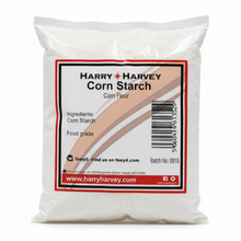 Load image into Gallery viewer, Harry Harvey Cornstarch in UK | Natural Corn Starch | 250g, 12 x 500g & Full Case 84 x 250g