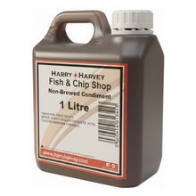 Load image into Gallery viewer, Harry Harvey Non-Brewed Condiment | Chip Shop Style Vinegar - 1 Ltr