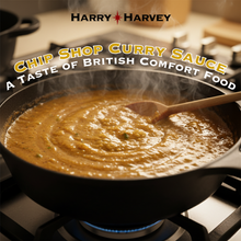 Load image into Gallery viewer, Harry Harvey Chip Shop Curry Sauce Mix - 300g