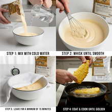 Load image into Gallery viewer, Harry Harvey Golden Batter Mix for Chip Shop Fish - 1 Kg
