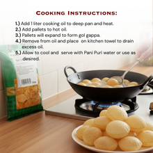 Load image into Gallery viewer, Harry Harvey Pani Puri Fry - Golden Crispy Gol Gappa Fry - 250g