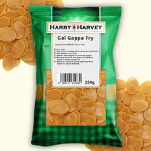Load image into Gallery viewer, Harry Harvey Pani Puri Fry - Golden Crispy Gol Gappa Fry - 250g