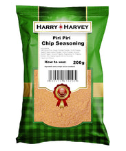 Load image into Gallery viewer, Harry Harvey Piri Piri Chip Seasoning - 200g