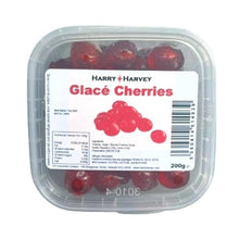 Load image into Gallery viewer, Harry Harvey Glacé Cherries - 200g