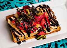 Load image into Gallery viewer, Harry Harvey Waffle Mix - Solution for Golden Waffles - 1 Kg