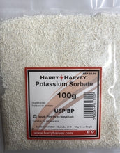 Load image into Gallery viewer, 24 x 100g Packets Potassium Sorbate E202 Full Case