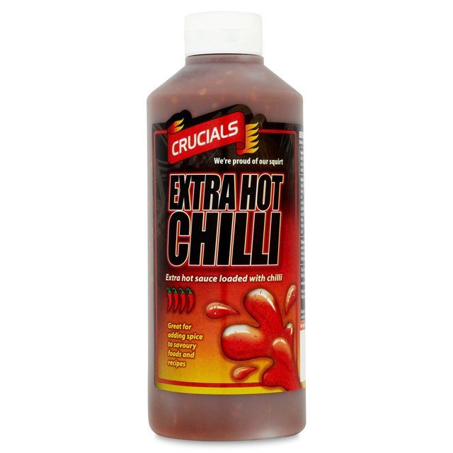 Crucials Extra Hot Chilli  Sauce