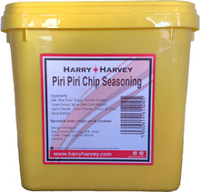 Load image into Gallery viewer, Harry Harvey Piri-Piri Chip Seasoning Salt - 2 Kg