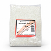 Load image into Gallery viewer, Harry Harvey Potassium Sorbate E202 | Food Grade | 24 x 100g, 1 Kg &amp; 2 Kg
