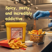 Load image into Gallery viewer, Harry Harvey Piri-Piri Chip Seasoning Salt - 2 Kg
