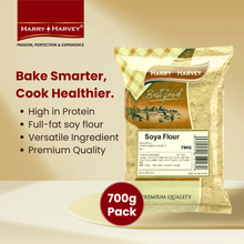 Load image into Gallery viewer, Harry Harvey Soya Flour - 700g
