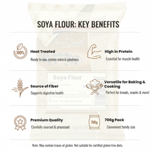 Load image into Gallery viewer, Harry Harvey Soya Flour - 700g
