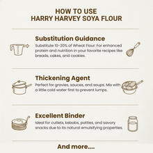Load image into Gallery viewer, Harry Harvey Soya Flour - 700g
