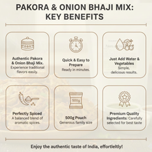 Load image into Gallery viewer, Harry Harvey’s Onion Bhaji Pakora Mix - 500g
