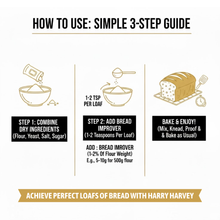 Load image into Gallery viewer, Harry Harvey Premium Bread Improver - 250g
