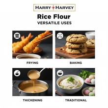 Load image into Gallery viewer, Harry Harvey White Rice Flour - Gluten-Free Baking - 1 Kg
