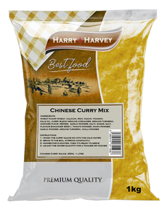 1kg Harry Harvey Chinese Curry Sauce Mix Powder - As used by Takeaways
