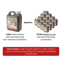 Load image into Gallery viewer, Harry Harvey Non-Brewed Condiment | Chip Shop Style Vinegar - 1 Ltr
