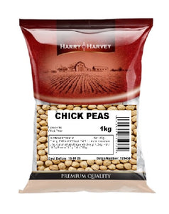 Harry Harvey 1kg Chick Peas