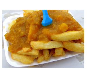 Harry Harvey 300g Chip Shop Curry Sauce Mix