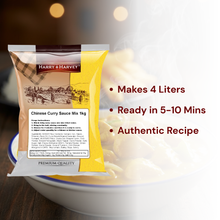 Load image into Gallery viewer, Harry Harvey Chinese Curry Sauce - The Chip Shop Flavour - 250g
