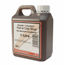 Load image into Gallery viewer, Harry Harvey Non-Brewed Condiment | Chip Shop Style Vinegar - 1 Ltr
