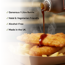 Load image into Gallery viewer, Harry Harvey Non-Brewed Condiment | Chip Shop Style Vinegar - 1 Ltr
