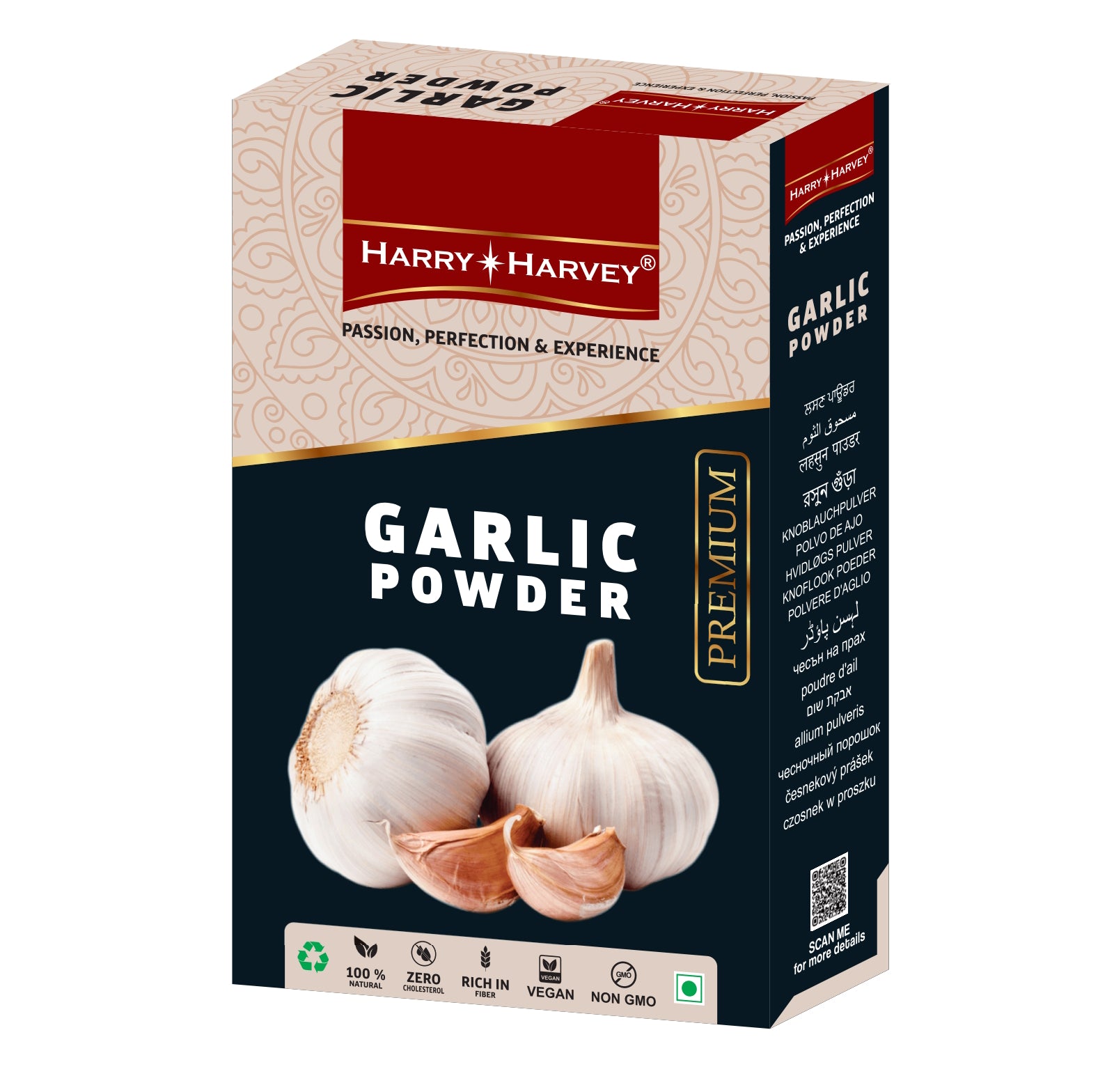 Garlic Powder in UK - Dehydrated Powder for Seasoning - Harry Harvey