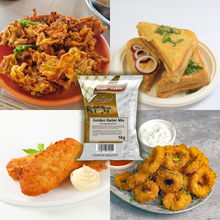 Load image into Gallery viewer, Harry Harvey Golden Batter Mix for Chip Shop Fish - 1 Kg

