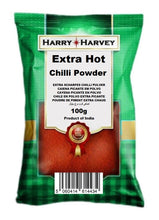 Load image into Gallery viewer, Harry Harvey 100g Extra Hot Red Chilli Powder
