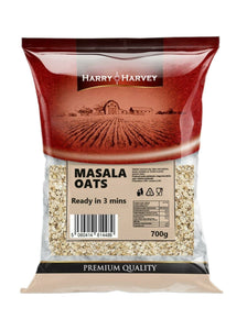 Harry Harvey Masala Oats 700g | Indian Desi Cereal