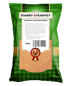 Harry Harvey Jamaican Jerk Seasoning 200g - Glaze, Rub, Marinade