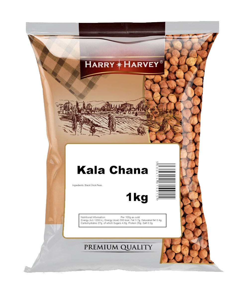 Black Chickpeas in UK - Indian Kala Chana - Harry Harvey