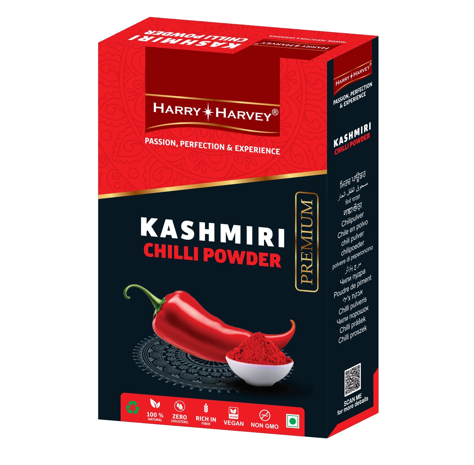 Kashmiri Chilli Powder in UK - Best Quality - Harry Harvey