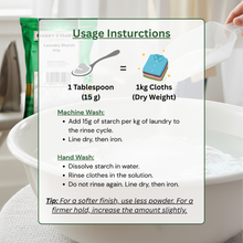 Load image into Gallery viewer, Harry Harvey Laundry Starch Powder - 250g
