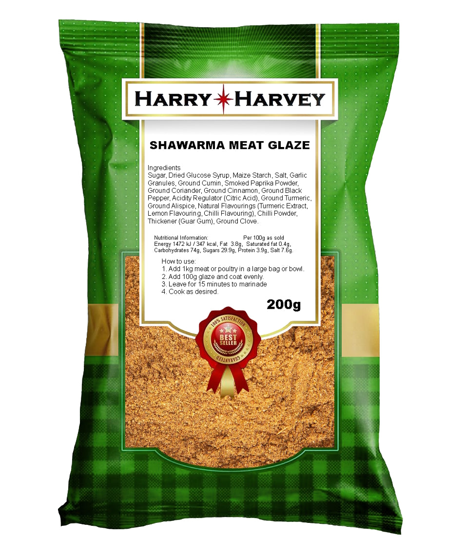 Harry Harvey Shawarma Meat Glaze - 200g