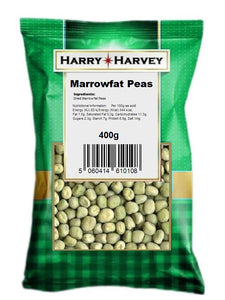 Harry Harvey Dried Marrowfat Peas | 400g | Mushy Peas