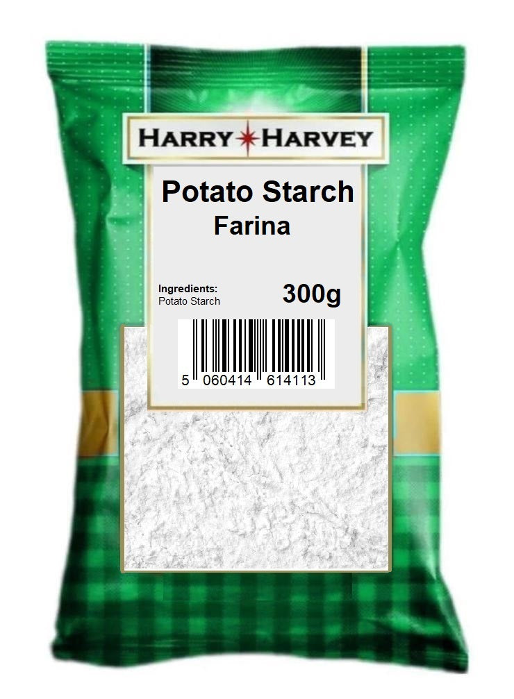 Harry Harvey 300g Potato Starch Powder - Farina