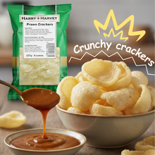 Load image into Gallery viewer, Harry Harvey Prawn Crackers Uncooked - 227g
