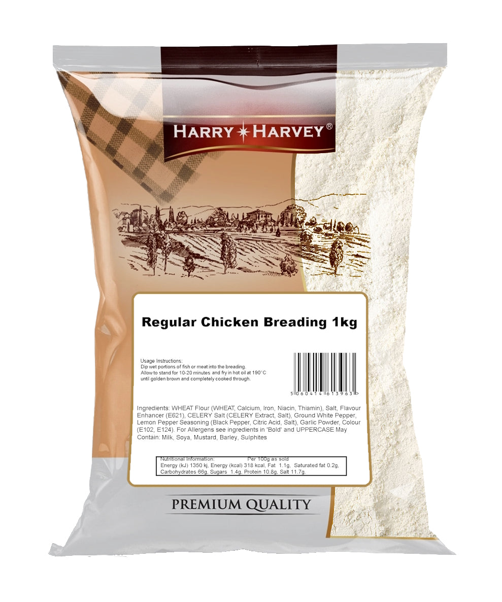 Harry Harvey Chicken Breading and Coating