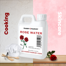 Load image into Gallery viewer, Harry Harvey 12 x 1 Litre Rose Water Case

