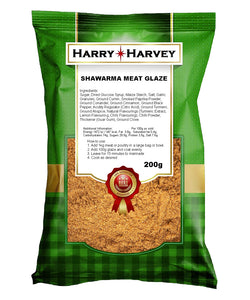 Harry Harvey Shawarma Meat Glaze 200g