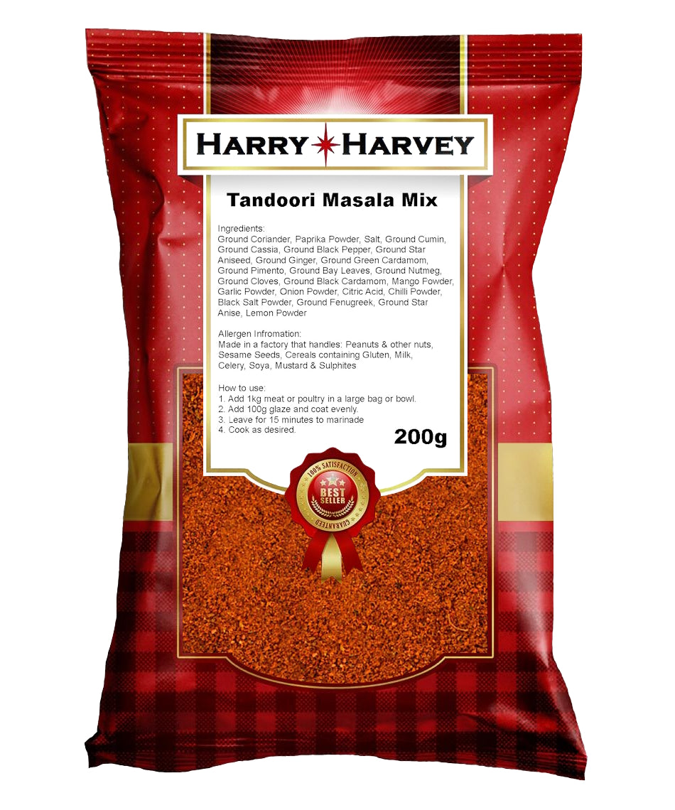 Harry Harvey Tandoori Masala Mix 200g
